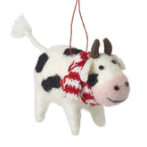 Wool hanging cow